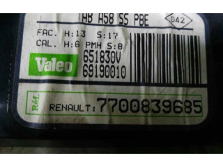 Блок управления климат-контролем 7700839685, 0070010   Renault Safrane