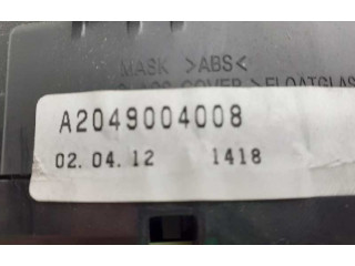 Přístrojová deska  Mercedes-Benz C W203 2007 A2049004008, A2C53435305  
