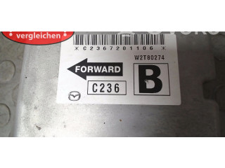 Блок подушек безопасности W2T80274, C23657K30D   Mazda 5