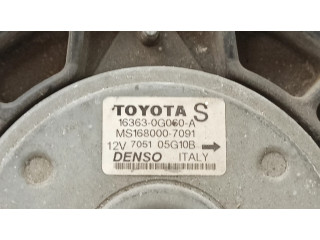 Вентилятор радиатора     163630G050, 163630G060A    Toyota Corolla E120 E130 2.0