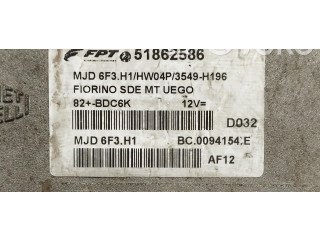 Řídící jednotka 51862586, 51862586   Fiat Fiorino 2010