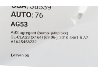 Jednotka ABS A1645458232, A1645458232   Mercedes-Benz GL X164 2010