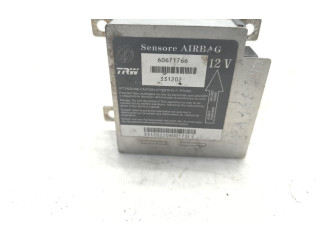 Блок подушек безопасности 60671766   Alfa Romeo 166