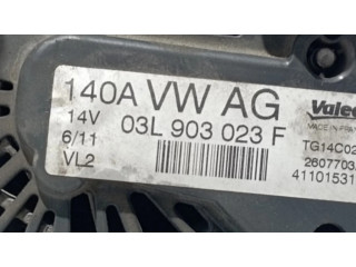 Генератор 03L903023F   Volkswagen Golf VI 1.6     