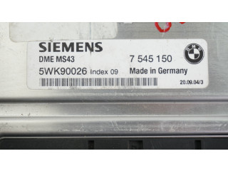Řídící jednotka 7545150, 5WK90026   BMW X5 E53 2005