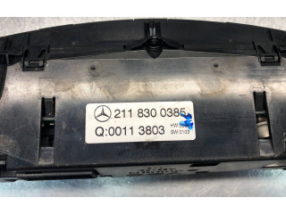 Блок управления климат-контролем 2118300385, SW0103   Mercedes-Benz E W211
