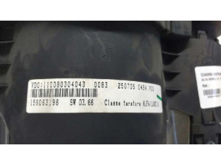 Přístrojová deska  Alfa Romeo 166  156063196, CUADROINSTRUMENTOS  