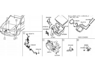 Блок управления    Infiniti QX60 L50
