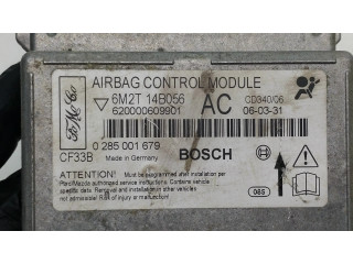 Блок подушек безопасности 6M2T14B056, 0285001679   Ford S-MAX
