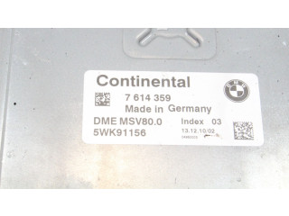 Блок управления двигателя 7614359, 5WK91156   BMW Z4 E89