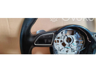 Руль Audi A6 S6 C7 4G  2011 - 2018 года 4H0124A      