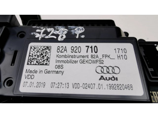 Панель приборов 82A920710   Audi A1       