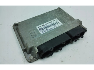Pojistková skříňka Блок управления двигателем ECU    Skoda Fabia Mk2 (5J) 2010