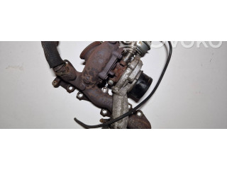 Турбина Saab 9-3 Ver2  55205484   для двигателя z19dtr      