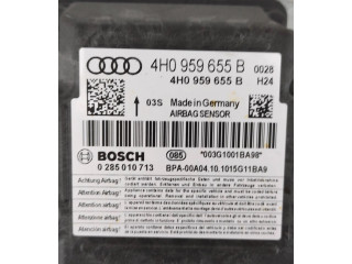 Блок подушек безопасности 4H0959655B   Audi A7 S7 4G