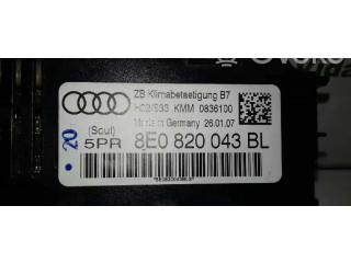 Блок управления климат-контролем 8E0820043BL   Audi A4 Allroad