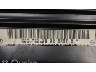 Подушка безопасности двери 2158600805   Mercedes-Benz CL C215