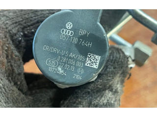 Топливная рампа 03L089M, 057130764H   Volkswagen Golf Plus   для двигателя CFHC
