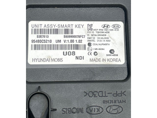 Блок управления без ключа 95480C5210   KIA Sorento      