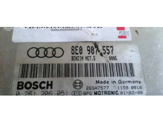 Блок управления двигателя 8E0909557   Audi A4 Allroad