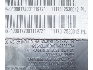 Подушка безопасности в сиденье 34108063G, AV11R611D11AG   Ford B-MAX
