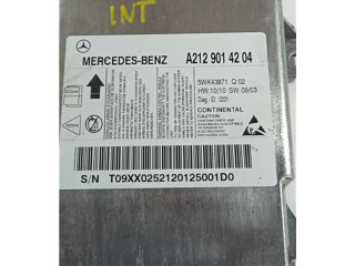 Блок подушек безопасности 2129014204   Mercedes-Benz E W212