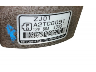 Генератор A2TC0091, ZJ01   Mazda  3 I  2003 - 2006 года