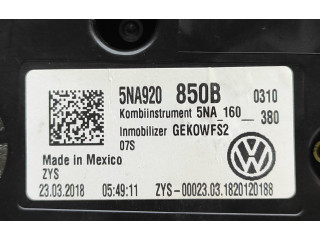 Панель приборов 5NA920850B, 5NA160380   Volkswagen Tiguan Allspace       