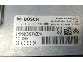 Řídící jednotka 9841351080, 0281037198   Peugeot 3008 II 2021