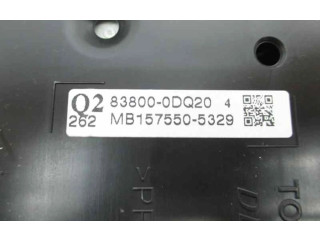 Přístrojová deska  Toyota Yaris 2014 838000DQ20  