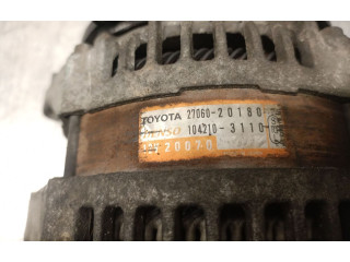 Генератор 2706020180, 2706020180   Lexus RX XU10       