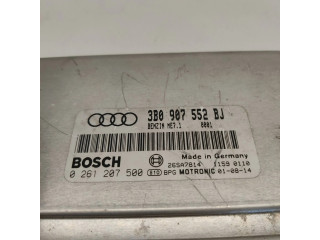 Блок управления двигателя 3B0907552BJ, 0261207500   Audi A6 S6 C5 4B