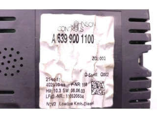 Блок управления двигателя A6399001100, 110520534   Mercedes-Benz Vito Viano W639
