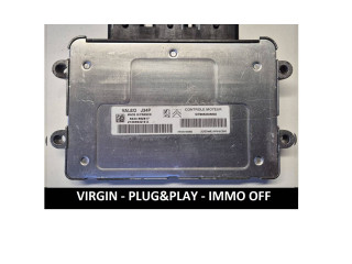 Řídící jednotka 21585932-9A, SW9663306680   Peugeot 1007 2008