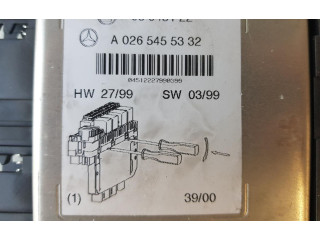   Pojistková skříňka A0265455332   Mercede-Benz S W220 1999