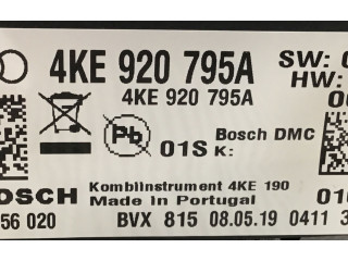 Přístrojová deska  Audi e-tron 2020 4KE920795A  