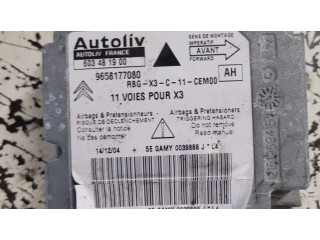 Блок подушек безопасности 9658177080, 603481900   Citroen C5