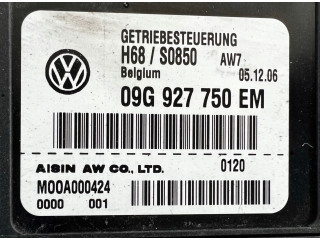 Блок управления коробкой передач 09G927750EM   Volkswagen Golf Plus