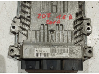 Řídící jednotka 9678686080, 9678686080   Peugeot 207 2010