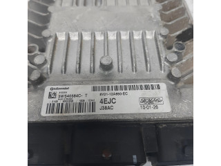 Блок управления двигателя 8V2112A650EC, 5WS40584CT   Ford Fiesta