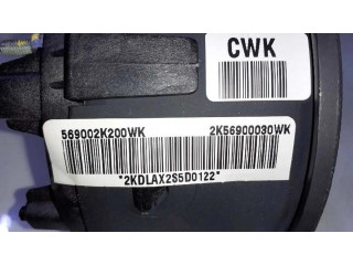 Подушка безопасности водителя 569002K200WK, 2K56900030WK   Chevrolet Aveo