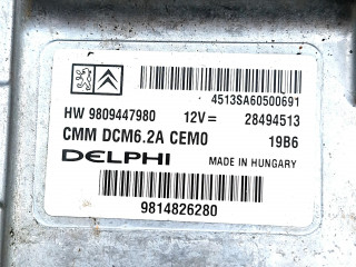 Комплект блоков управления HW9809447980, 9809447980   Citroen C5