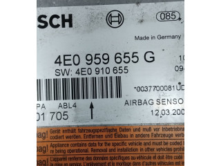 Блок подушек безопасности 4E0959655G, 4E0910655   Audi A8 S8 D3 4E