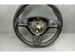 Руль Skoda Fabia Mk3 (NJ)  2015 - 2021 года 5E0419685A, 3V0419091L      