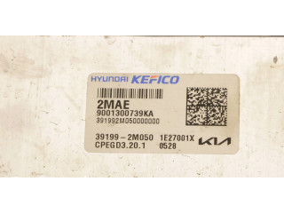 Řídící jednotka 39199-2M050, 39131-2MAJ0   Hyundai Tucson IV NX4 2022