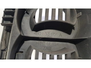 Верхняя решётка Audi A6 S6 C5 4B 1997-2005 года 4B0853651A      