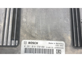 Řídící jednotka 8518126, 0281018550   BMW 5 F10 F11 2013
