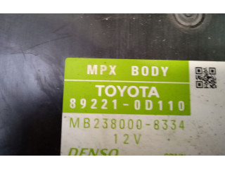 Řídící jednotka    Toyota Yaris 2019