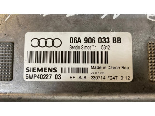 Блок управления двигателя 06A906033BB, 5WP4022703   Audi A3 S3 8P