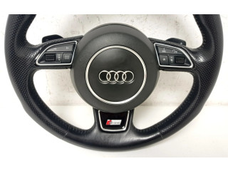 Volant Audi A6 S6 C7 4G 2012 8X0419091M, 4G0880201P  